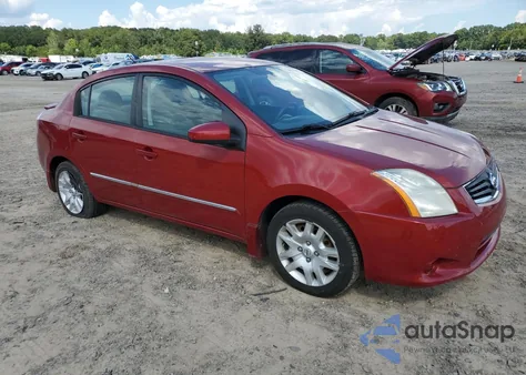 2011 Nissan Sentra 2.0 z USA, uszkodzony, nr VIN 3N1AB6AP3BL607970